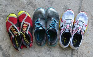Three Shoe Compare