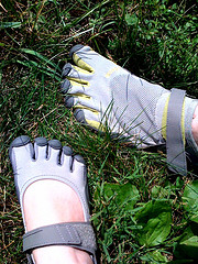 Vibram Fivefingers on Wired.com: The Barefoot Running Trend is Growing