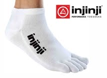 Review of Injinji Running Socks: Preventing Blisters with Toesocks