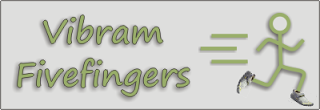 Vibram Fivefingers Logo on Runblogger