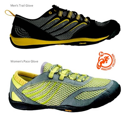 Merrell Trail Glove and Pace Glove
