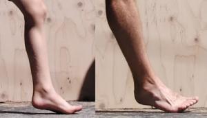 My Barefoot Running Footstrike in Pictures