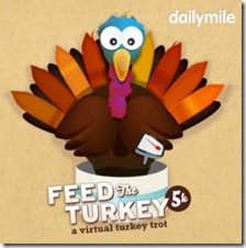 Make a Difference on Thanksgiving Day: Join the Feed the Turkey Virtual Turkey Trot!