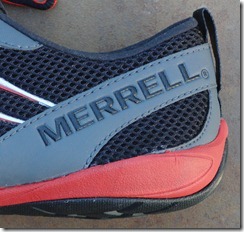 Merrell Trail Glove Heel