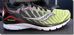 Saucony Kinvara 3: Photos of Spring 2012 Update Posted on Competitor.com