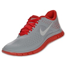 Nike Free 4.0 v2 gray red