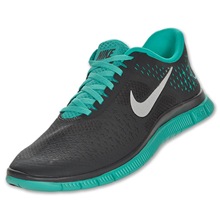 Nike Free 4.0 v2 black blue