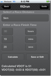 Need Help Determining Daniels Running Formula Training Paces?: Try the Free fit2run App