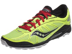 Saucony Kinvara TR Trail Shoe: First Run Thoughts