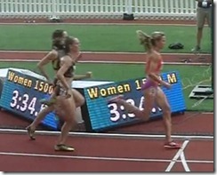 Women's 5000 Meter Form