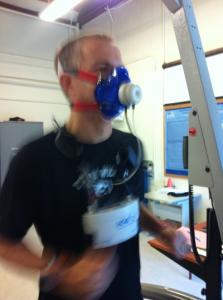 What does a VO2max test look like?
