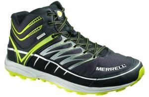 Winter Running Shoe Recommendation: Merrell Mix Master 2 Waterproof Trail Shoe