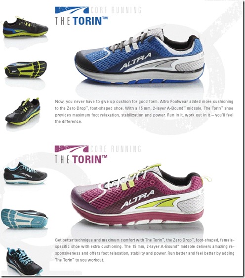 Torin Catalog Page