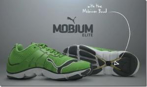 Puma Mobium: A Running Shoe That Expands Underfoot