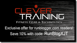 Clever Training: New Partnership, 10% Gear Discount, and Garmin FR10 Giveaway