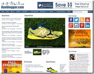 Runblogger Homepage