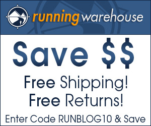 Running Warehouse Ad