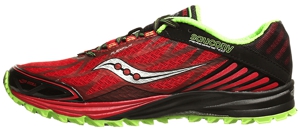 Saucony Peregrine 4 Trail Shoe Review by BikerNate