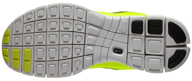Nike Free 5.0  sole