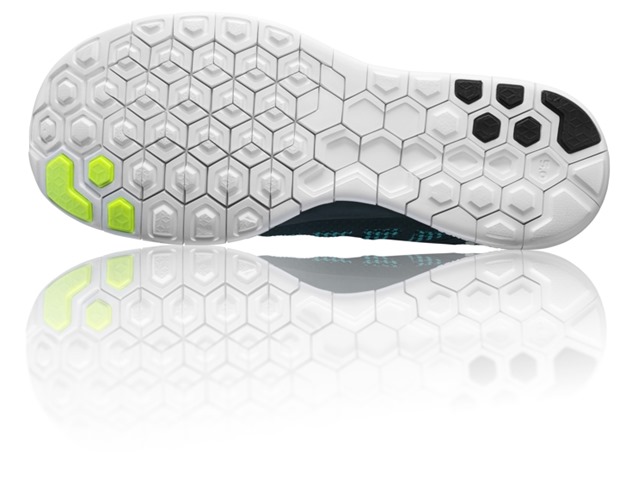 Nike Free 5.0 v2 sole