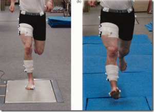 Foot Strike Patterns During Barefoot Running on Hard and Soft Surfaces