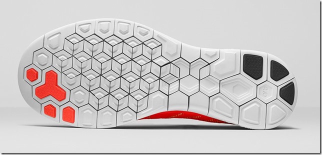 Nike Free 4.0 2015 sole