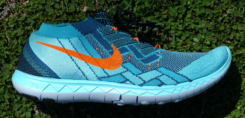 Nike Free 3.0 Flyknit 2015 Review: Flexible Sole, Sock-Like Upper, and Solid Cushioning in a 