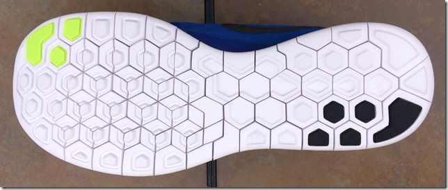 Nike Free 5.0 2015 sole