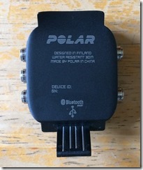 Polar A300 USB