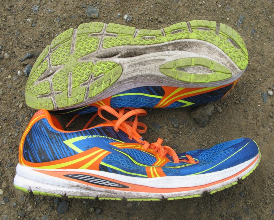 Using Road Racing Shoes for Trail Running