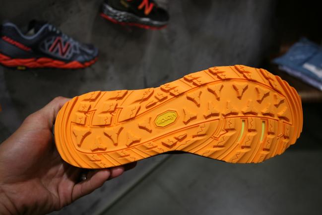 Nice outsole design that is Pearl Izumi N2-esque which will be good all around.
