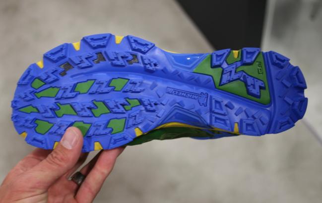 Nice outsole design that might be a tad busy visually, but should perform well on a variety of surfaces.