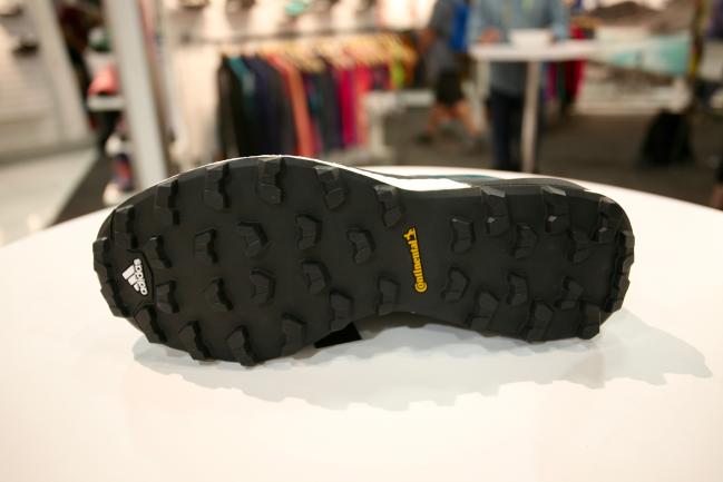Fantastic outsole on it that is pretty aggressive, but should run ok on the occasional harder trail.