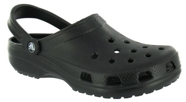 blac crocs
