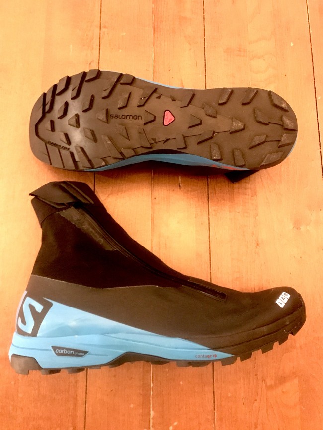 The most specific and technical shoe of the bunch. Salomon's clean design aesthetic on full display.