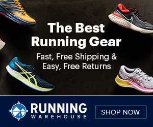 Running Warehouse Runblogger Sidebar